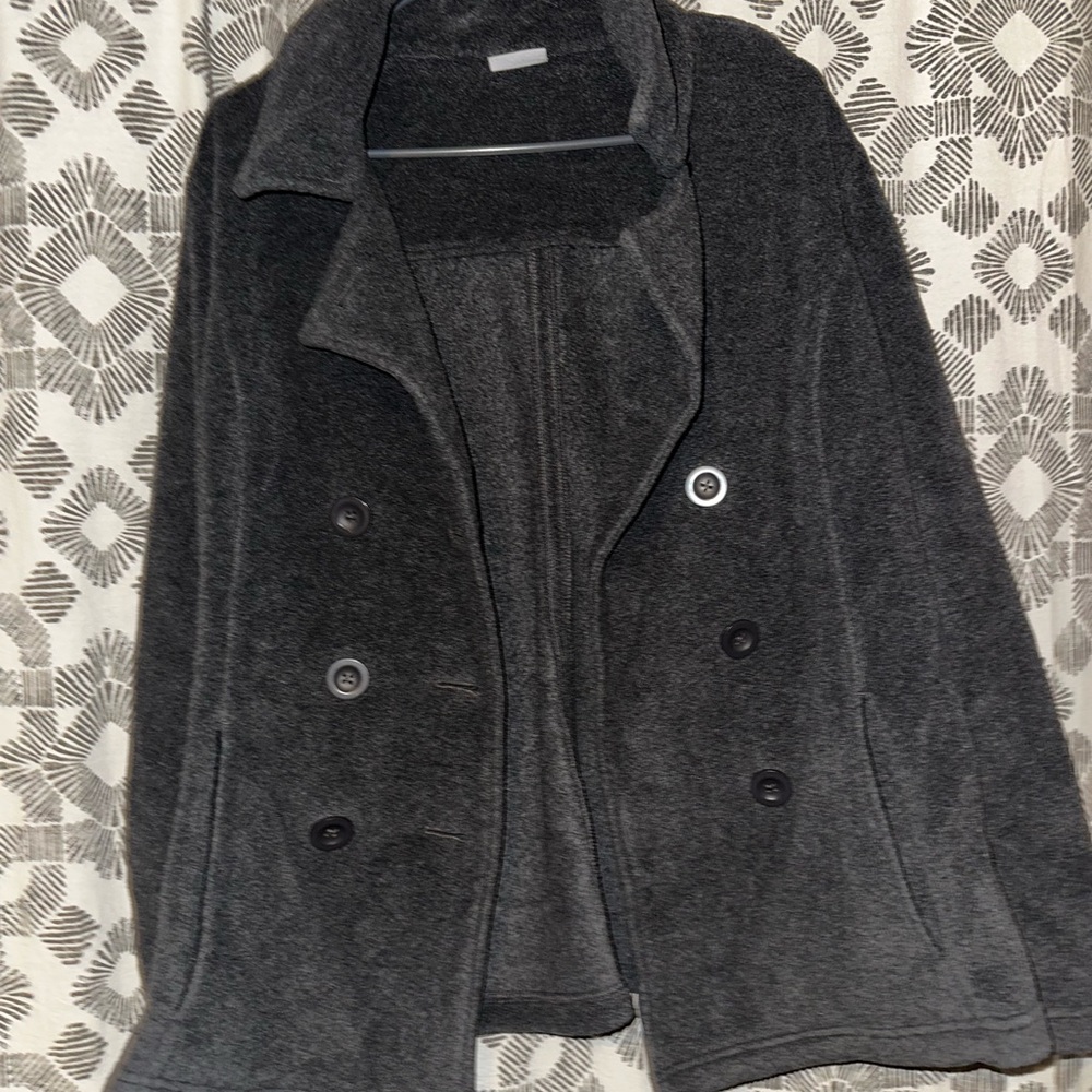 Columbia Fleece Pea Coat